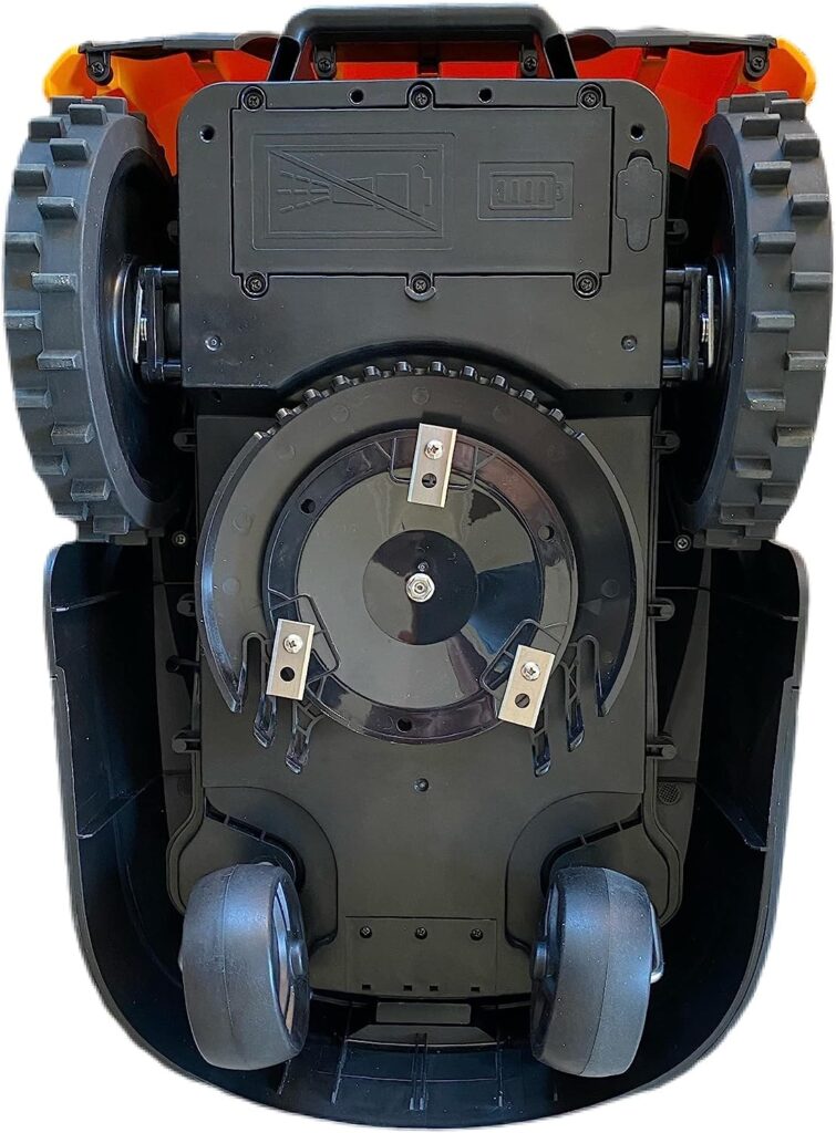 Moebot S5 Undercarriage View